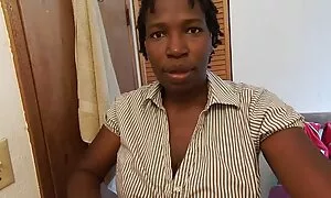 Ebony mit kroose tii ...